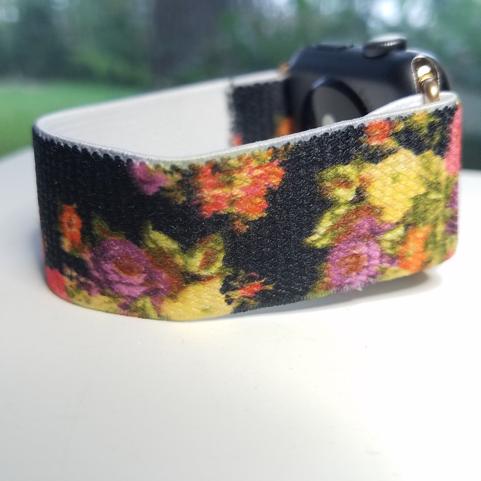 Elastic Watch Band Apple Watch Band 38mm Apple Watch Band Etsy