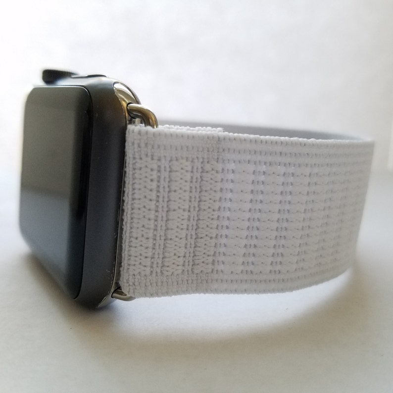 White Apple Watch Band Apple Watch Band 38/40mm or 42/44mm Etsy
