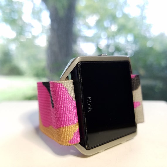 fitbit blaze pink