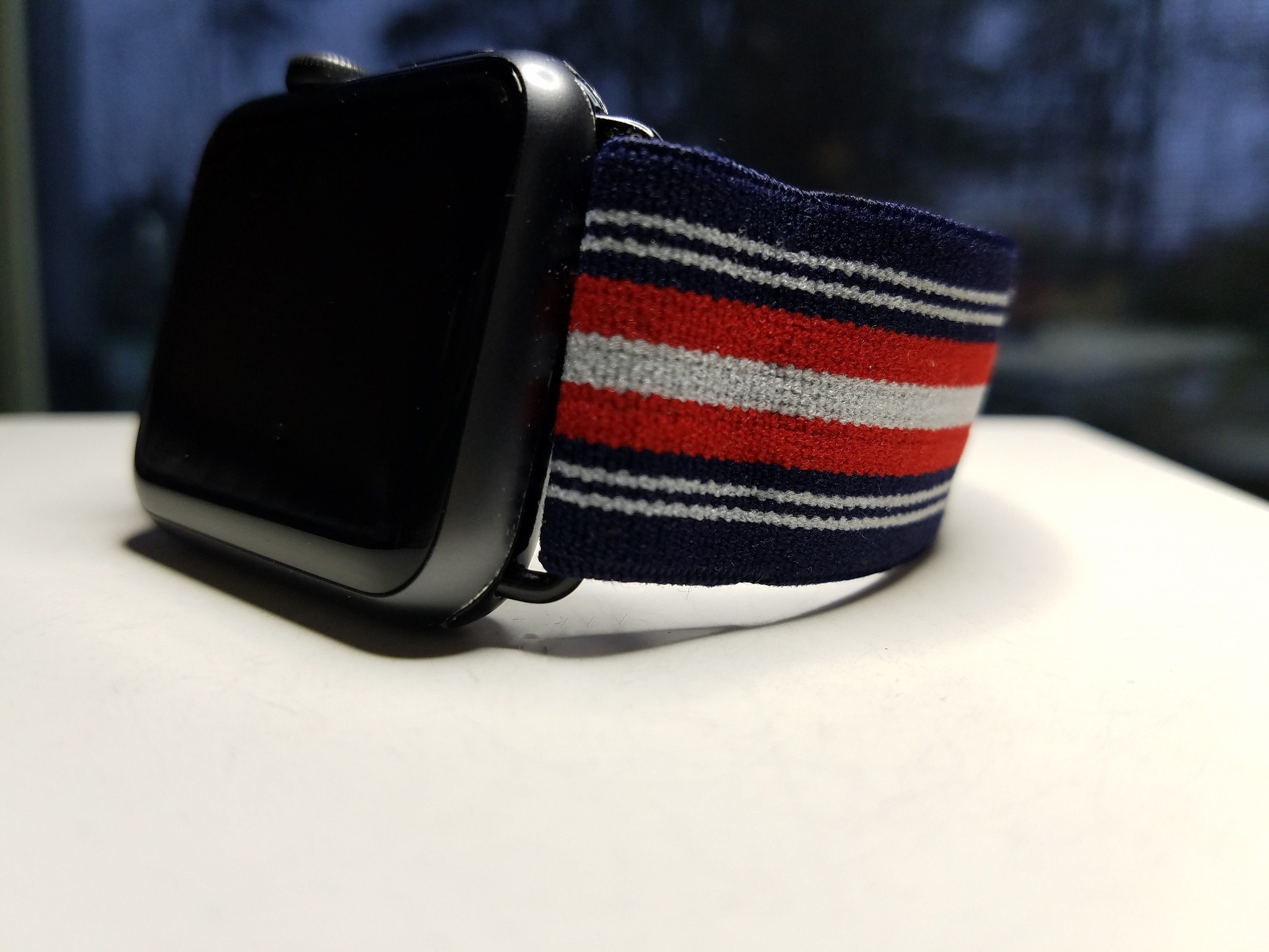 red apple watch band louisville