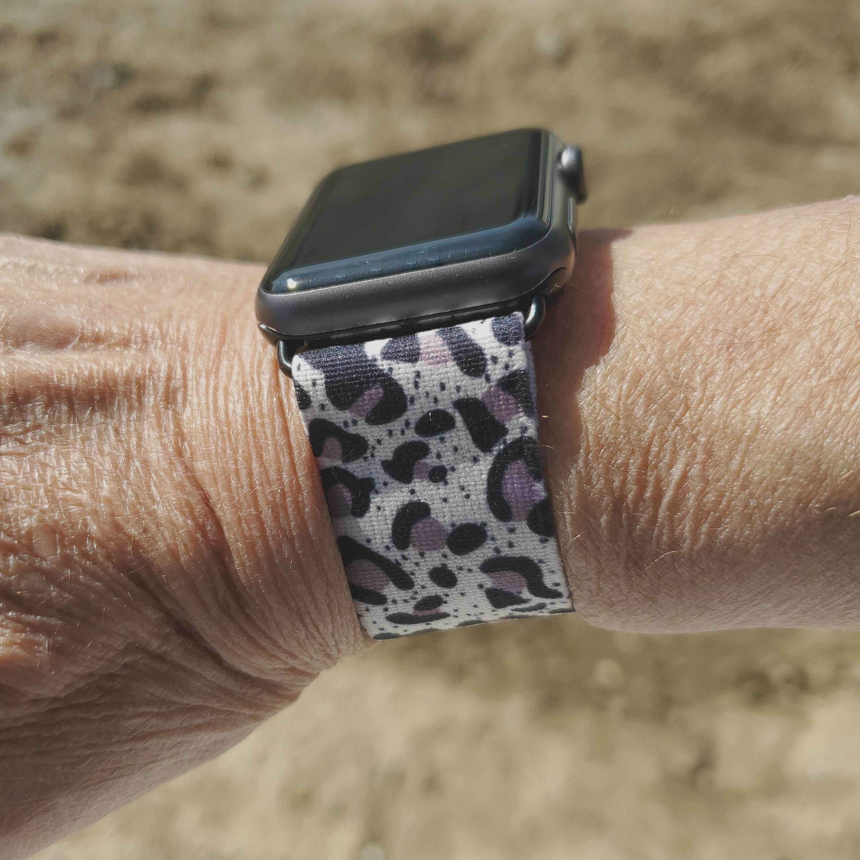 leopard apple watch band 44mm