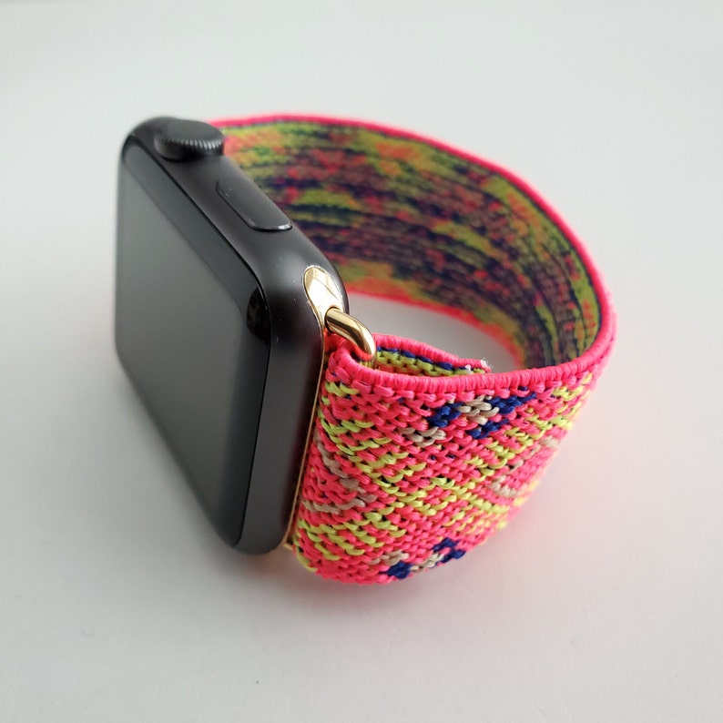 elastic apple watch band 44mm