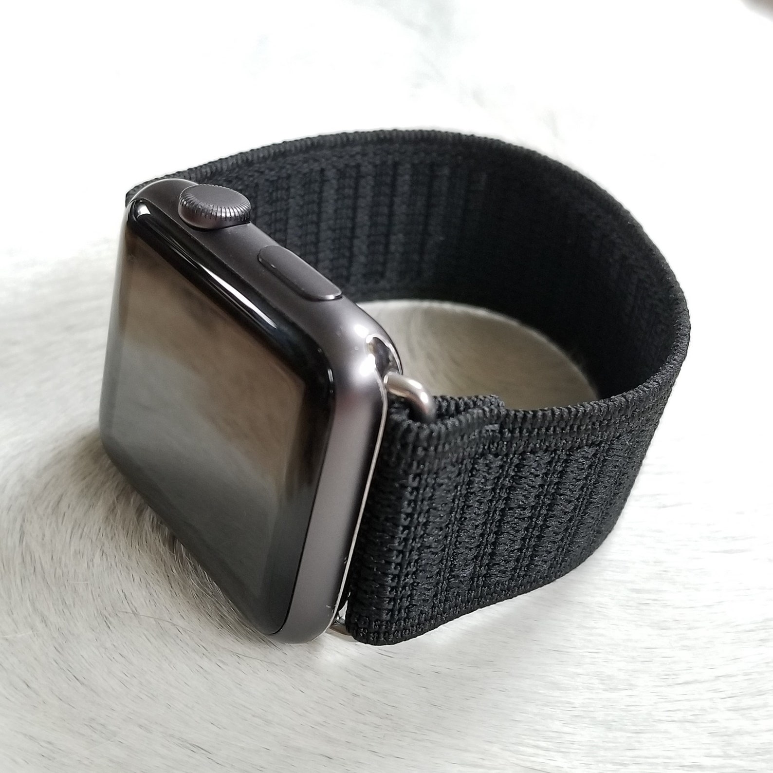 elastic apple watch band 44mm
