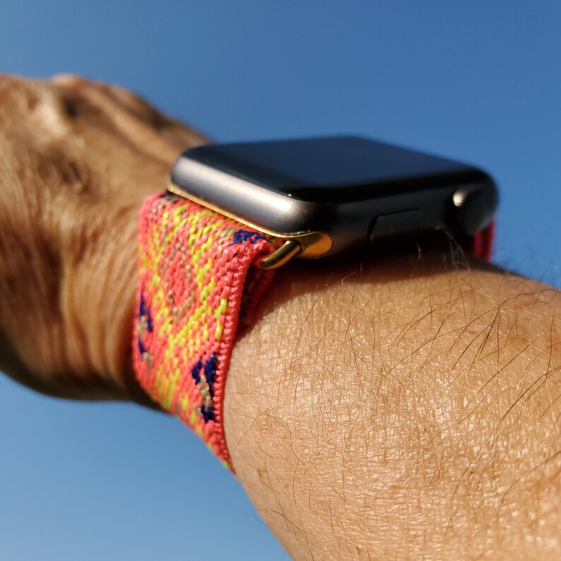 elastic apple watch band 44mm