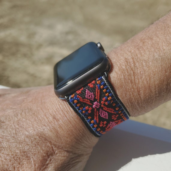 custom hand made Apple Watch band