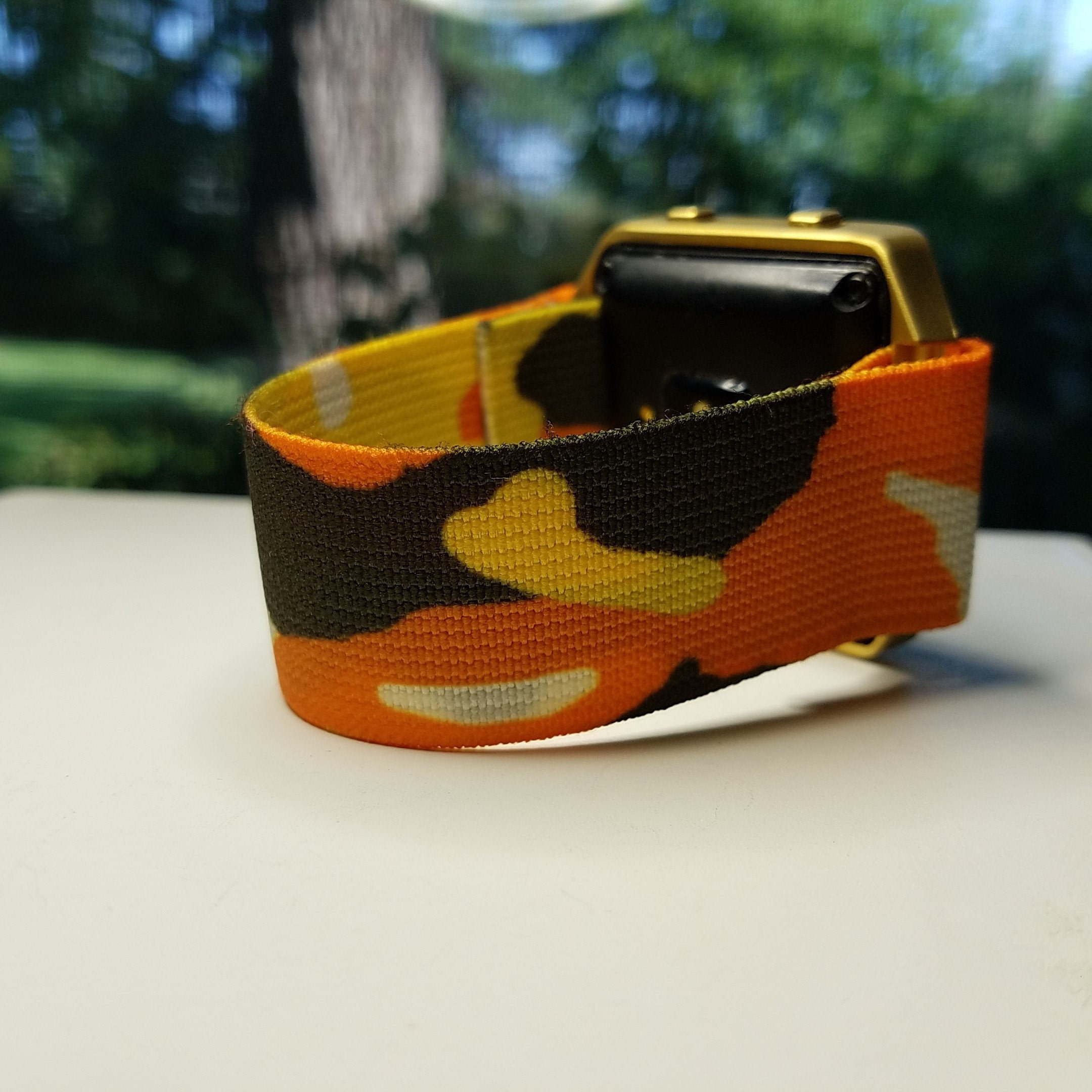 Fitbit Blaze Band Fitbit Blaze Watch Band Elastic Fitbit Blaze Etsy UK