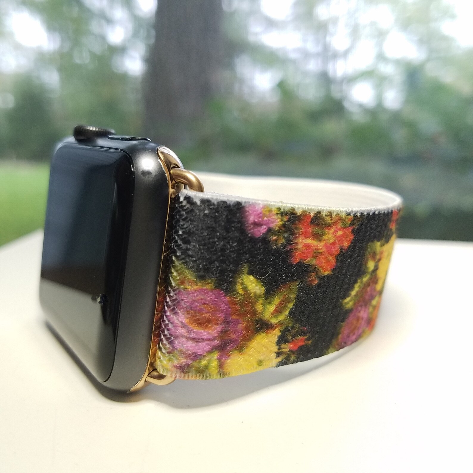 Elastic Watch Band Apple Watch Band 38mm Apple Watch Band Etsy