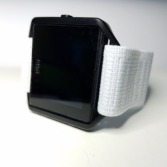 fitbit blaze white band