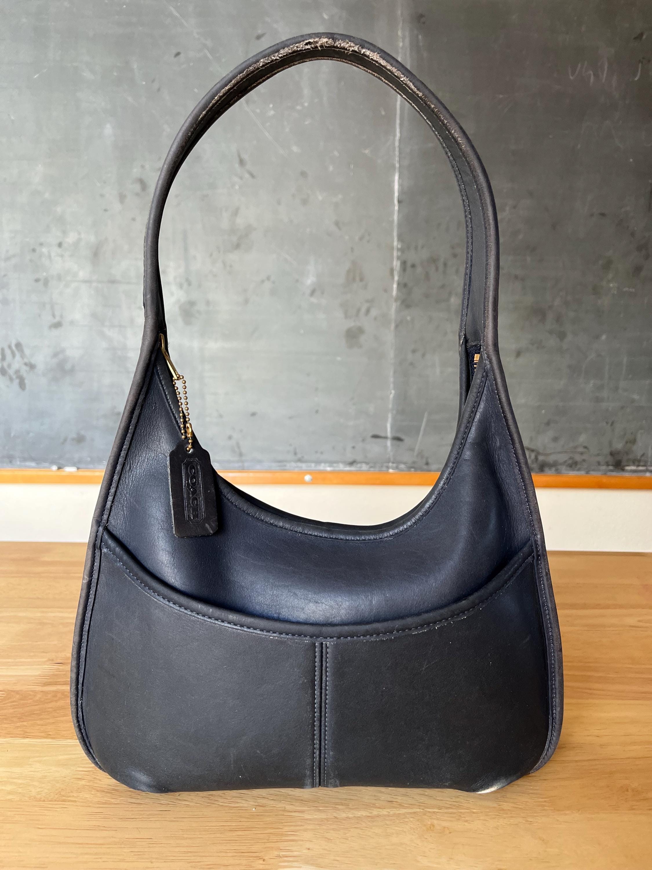 Vintage Coach Ergo Shoulder Bag - Etsy Vintage Coach Ergo Shoulder Bag - Etsy