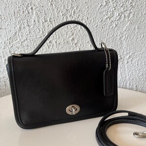 美品 USA製 オールドコーチ 9924 カジノバッグ Coach 9924 Casino Bag - Etsy