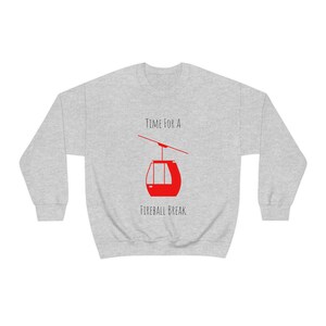 Fireball Break Ski Sweatshirt - Ski Gondola