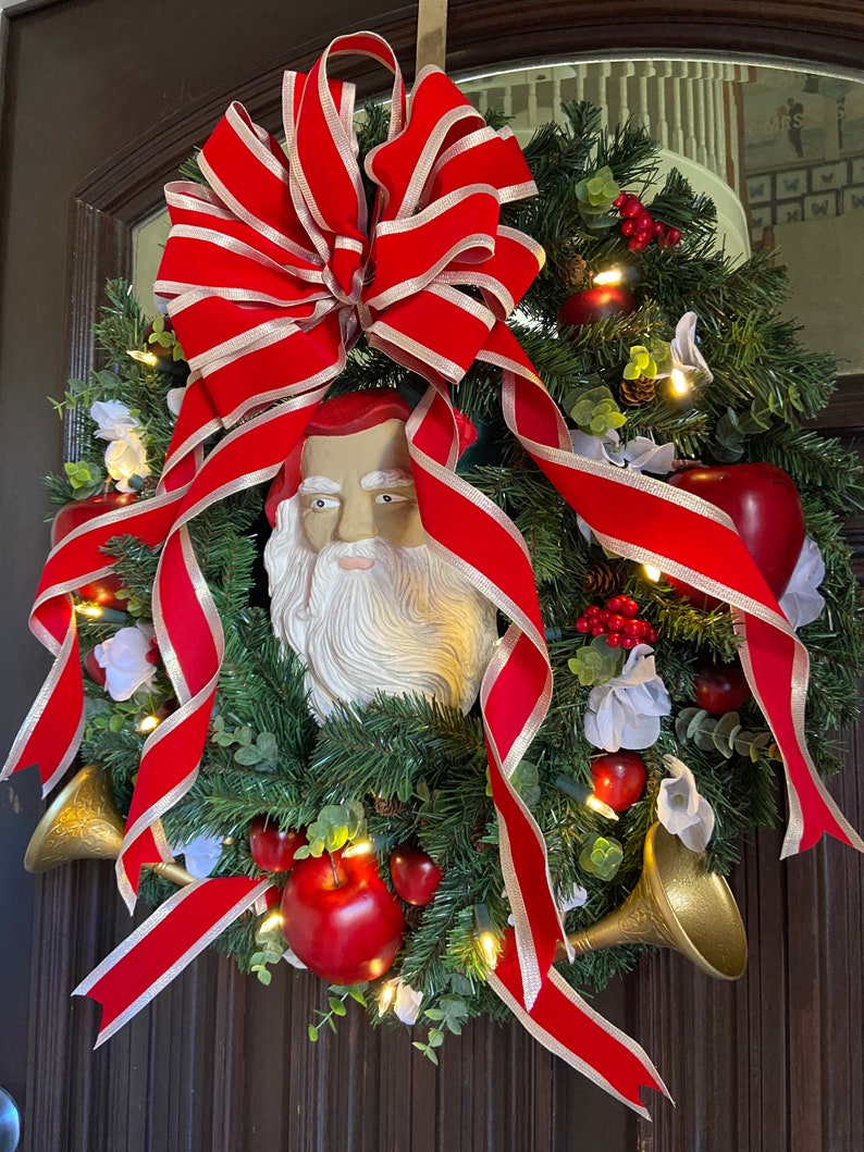 The ONLY Home Alone Wreath with lights Replica Home Alone | Etsy