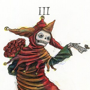 Tarot (SIGNIERTER DRUCK)