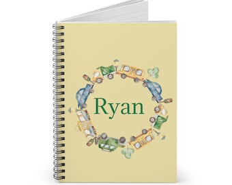 Personalized Notebook for Kids Gift for Kids Back to School Birthday Gift