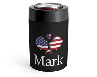 Custom Mens Can Cooler, Party Gift Men, Personalized Groomsmen Gift, Man Can Cooler, Chistmas Can Holder,Metal Can Cooler For Wedding