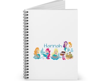 Personalized Notebook for Kids Gift for Kids Back to School Birthday Gift