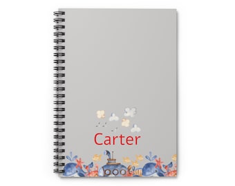Personalized Notebook for Kids Gift for Kids Back to School Birthday Gift