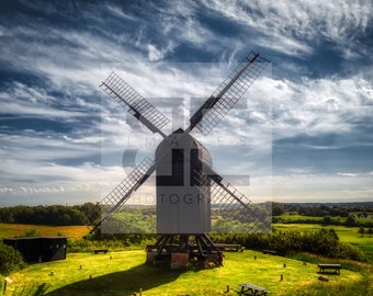 Denmark Windmill Photo