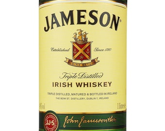 Custom jameson label | Etsy
