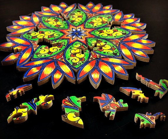 rompecabezas mandala