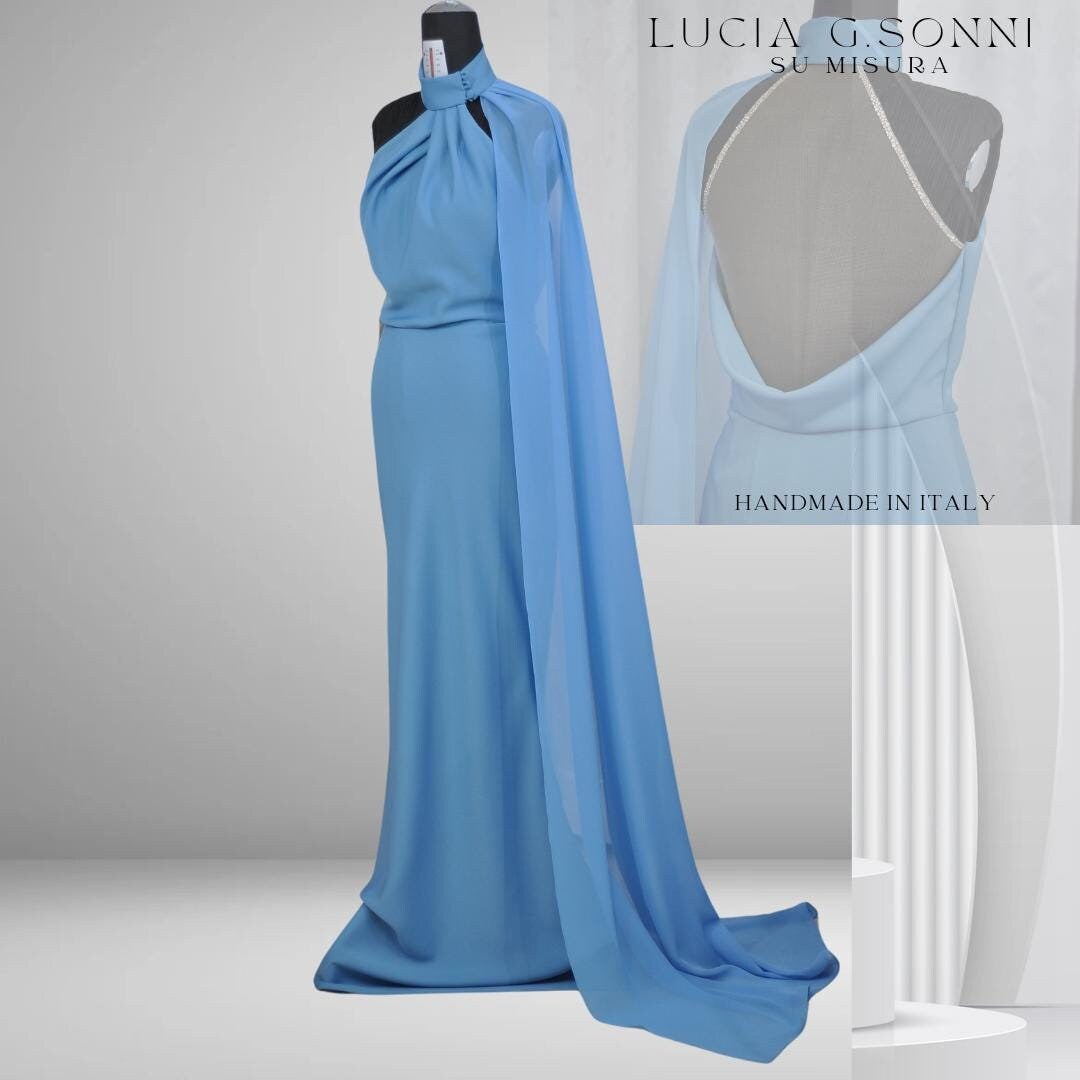 Abito da cerimonia, abito a sirena, abiti eleganti