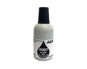 007 Quick Drying Ink for Self Inking and Rubber Stamps (30ml)