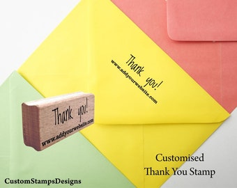 Customised Thank you! - Packaging Stamp