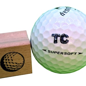 Personalised Golf Ball Marking Stamp or Full Kit **Please read full listing**