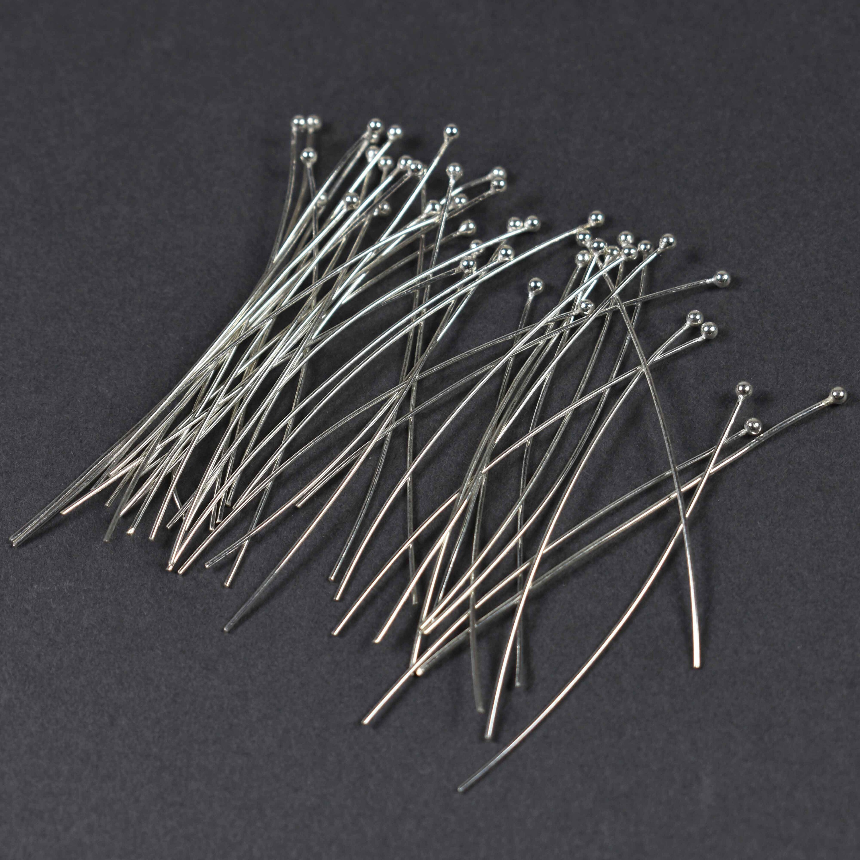 10 Piece Finest Quality Ear Stick. Ear wireHead Pin With Ball Etsy