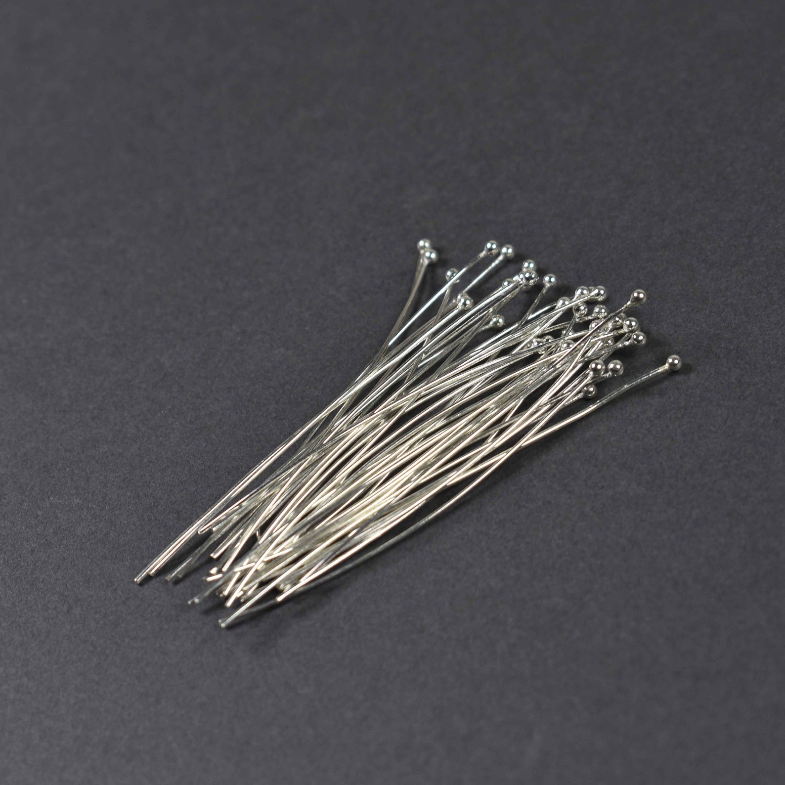 Colgantes Plata 925 Caja Cadena 2 Aretes Colgantes De Plata Esterlina 925 – Caja Cadena Hilo De Oreja 76mm, Para Joyería Handmade Material Hacer Pendientes Plata