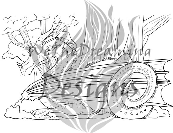 Wings Of Fire GLORY RAINWING Coloring Sheet Etsy