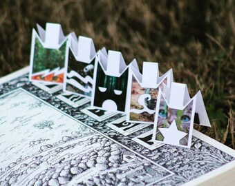 Warriors Cats Clans Mini Magnetics