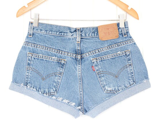 levi's shorts vintage