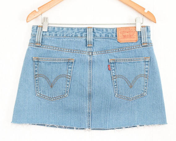 vintage levis skirt