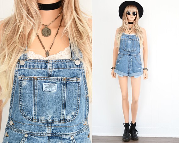 Vintage Levi Overall Shorts Best Sale, SAVE 52%.