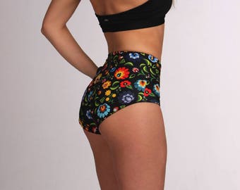 Women’s Shorts - Skinny / High waisted / various patterns / Hot Yoga / Pole Dance / Twerk / Booty / Sportswear / Activewear / Outfit