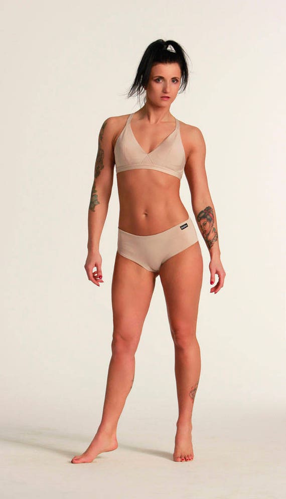 Nude sports bra deals