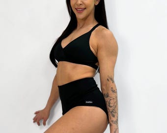 Women’s Sports Bra - DIVINE / various colors / Top w/Pads / Hot Yoga / Pole Dance / Twerk / Fitness / Dance / Sportswear / Activewear