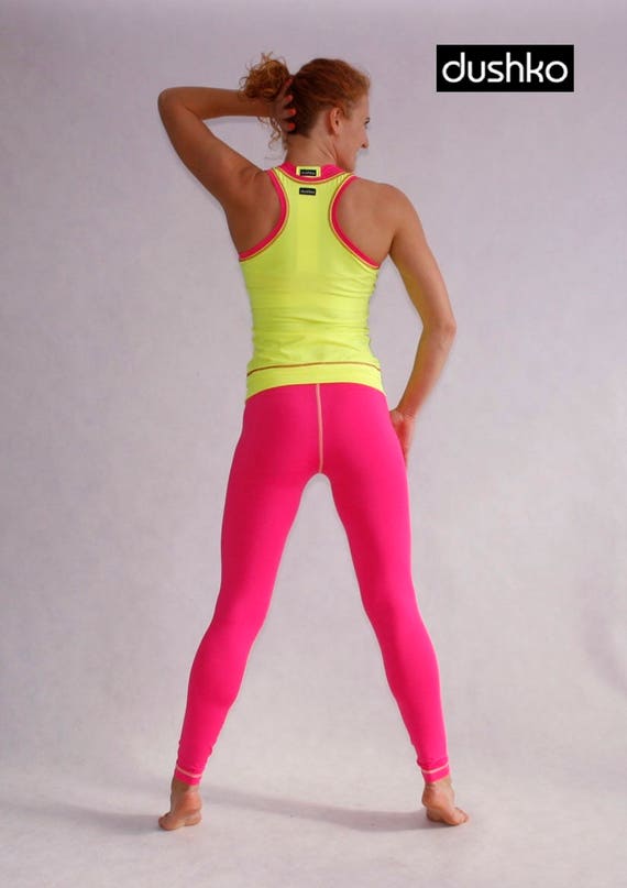 hot pink activewear