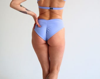 Women’s Shorts - DIVINE SPRING Lilac / High waisted / Pole Dance / Twerk / Dance / Booty / Sportswear / Activewear / Outfit