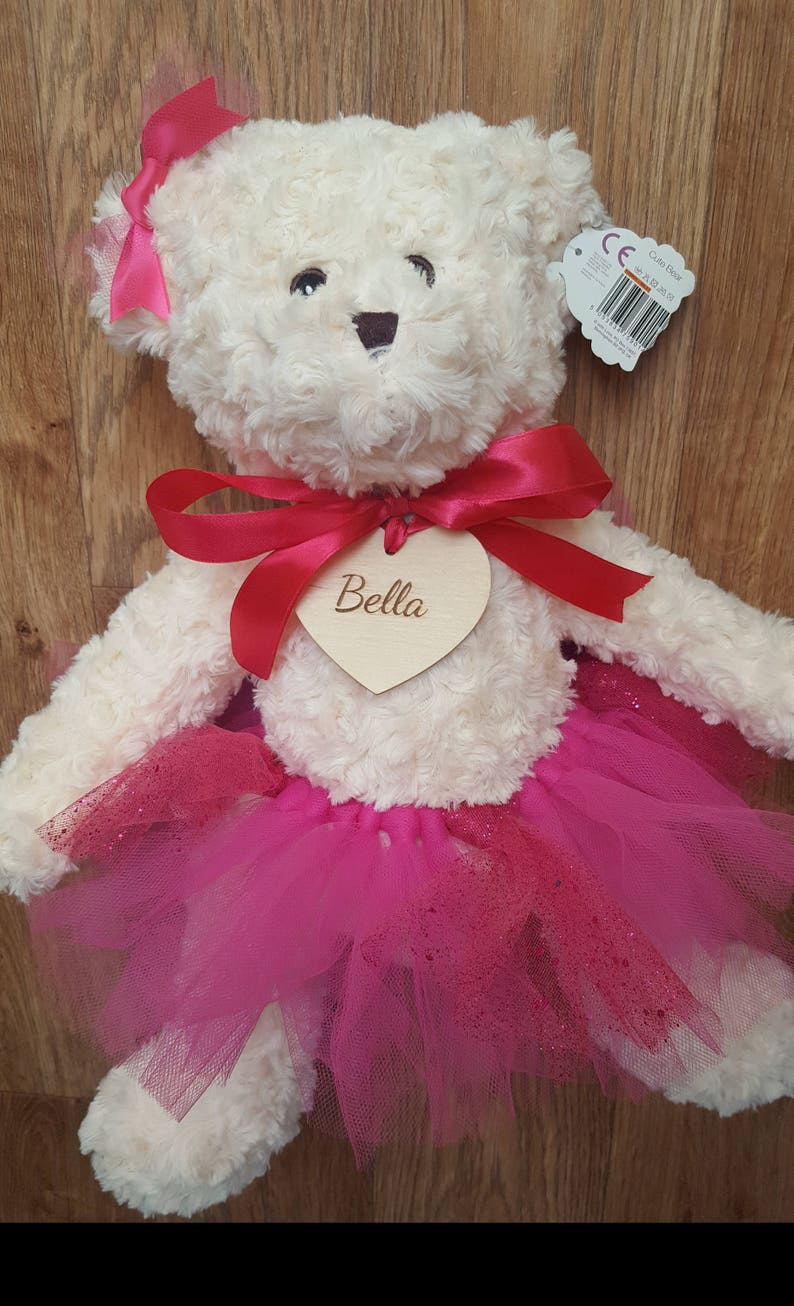 ballet teddy