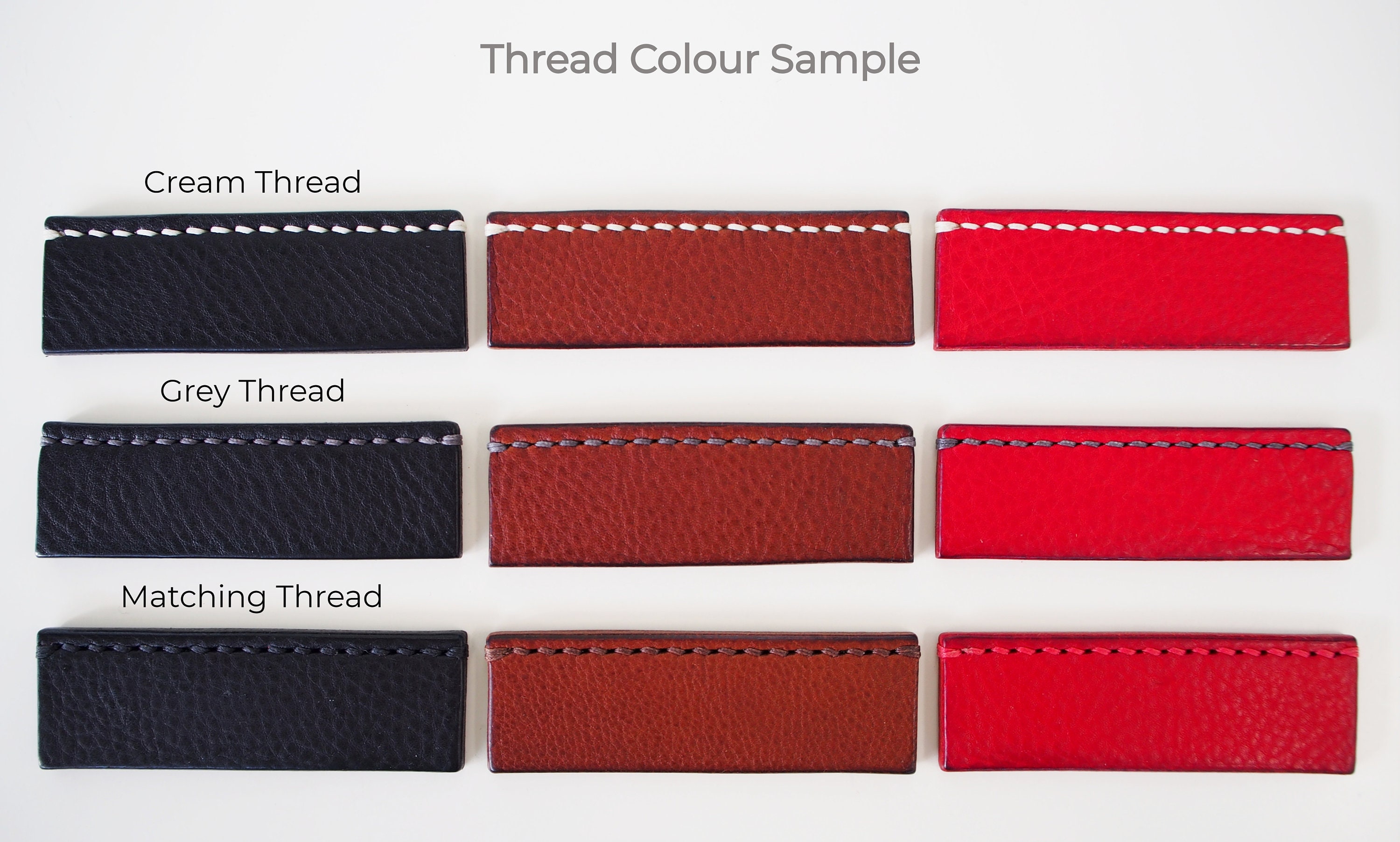 Leather Zipper Pouch Leather Zipper Bag Leather Cosmetic Etsy