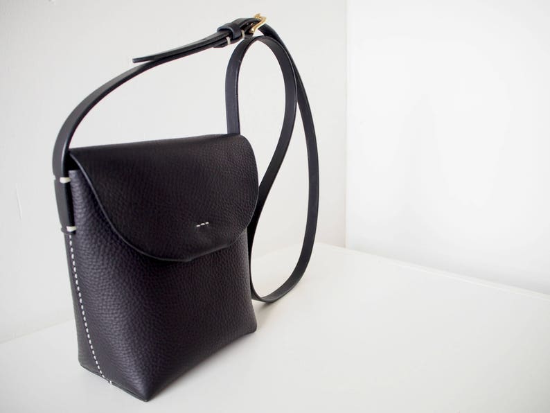 Small Crossbody Bag Leather Shoulder Bag Leather Weekend Etsy