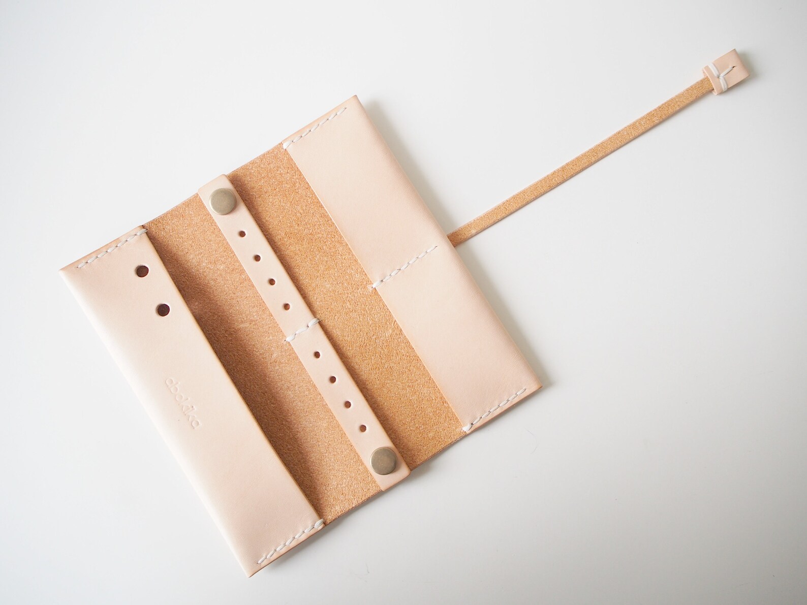 Leather Travel Jewellery Roll Leather Travel Jewellery Case Etsy UK