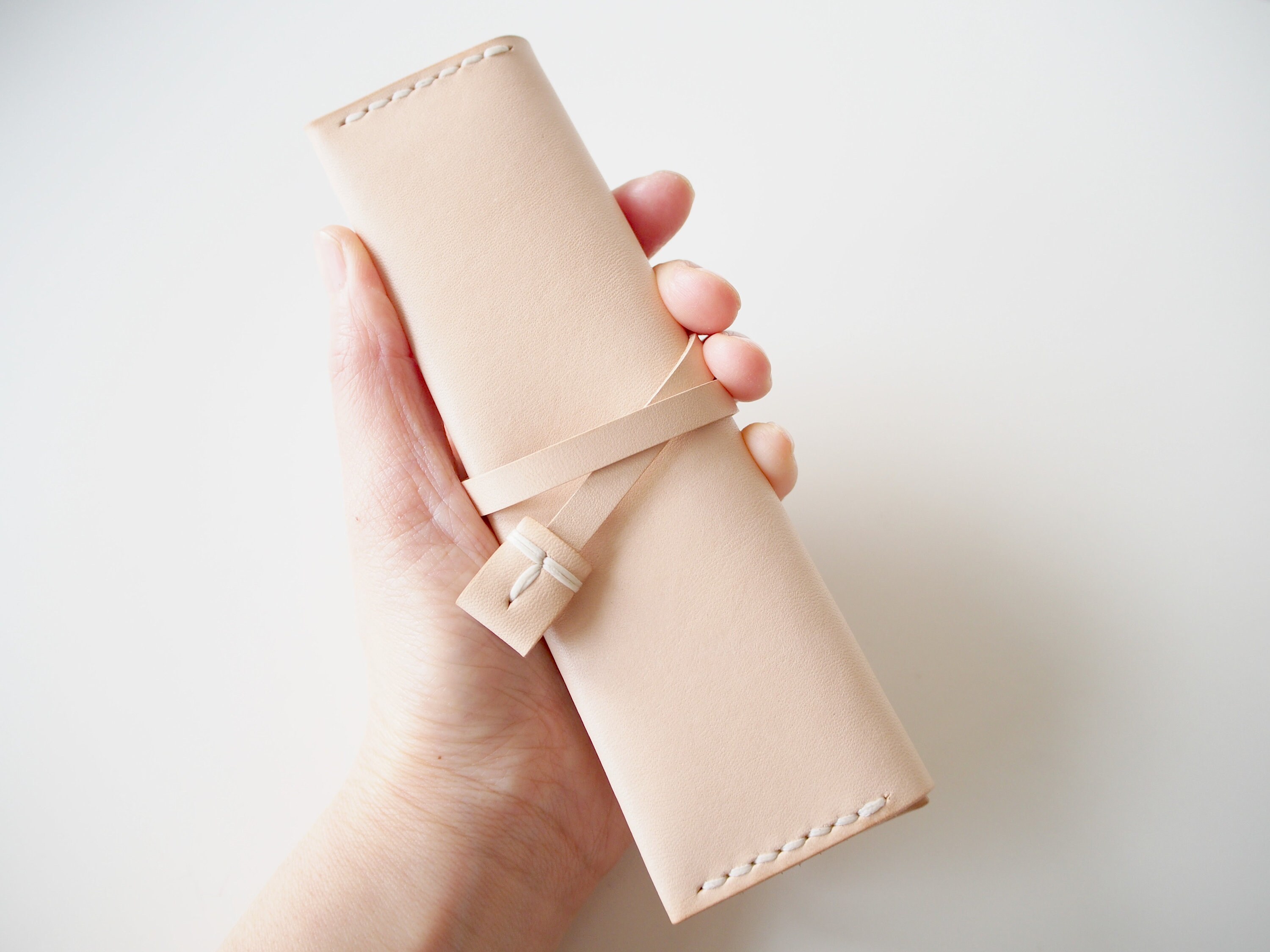 Leather Travel Jewellery Roll Leather Travel Jewellery Case Etsy