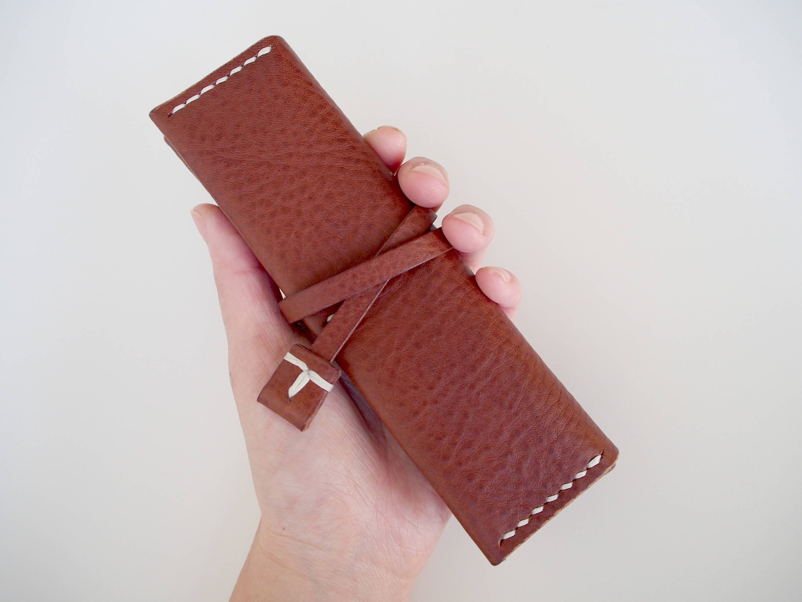 Leather Travel Jewellery Roll Leather Travel Jewellery Case Etsy UK