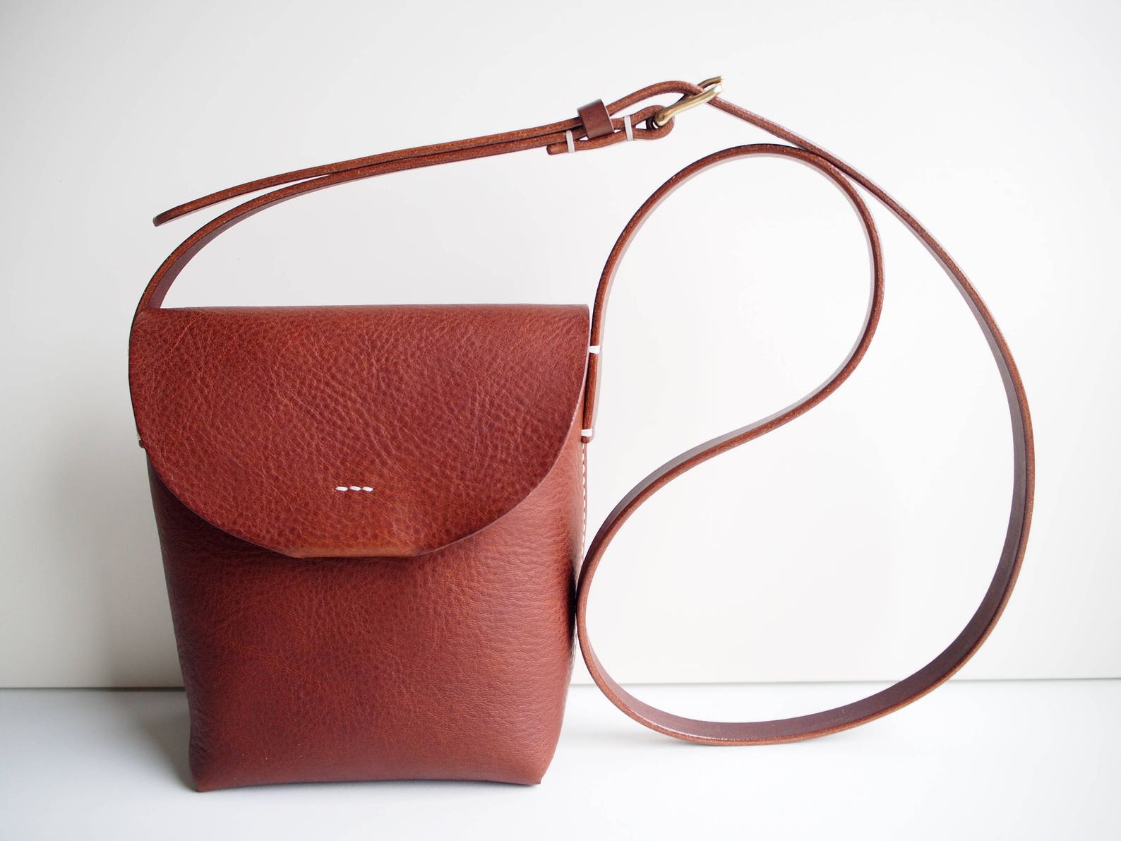 Small Crossbody Bag Leather Shoulder Bag Leather Weekend Etsy