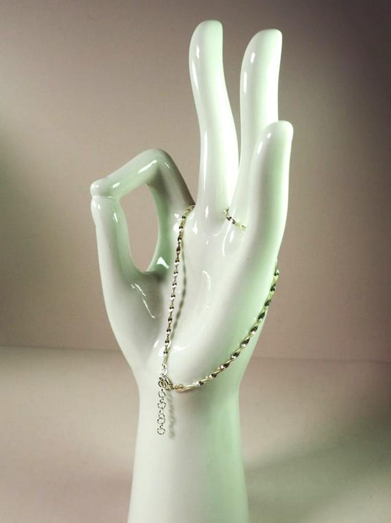 アクセサリー ITALY silver 925 star design bracelet 925 Sterling Silver Beautiful Star Bracelet With Silver