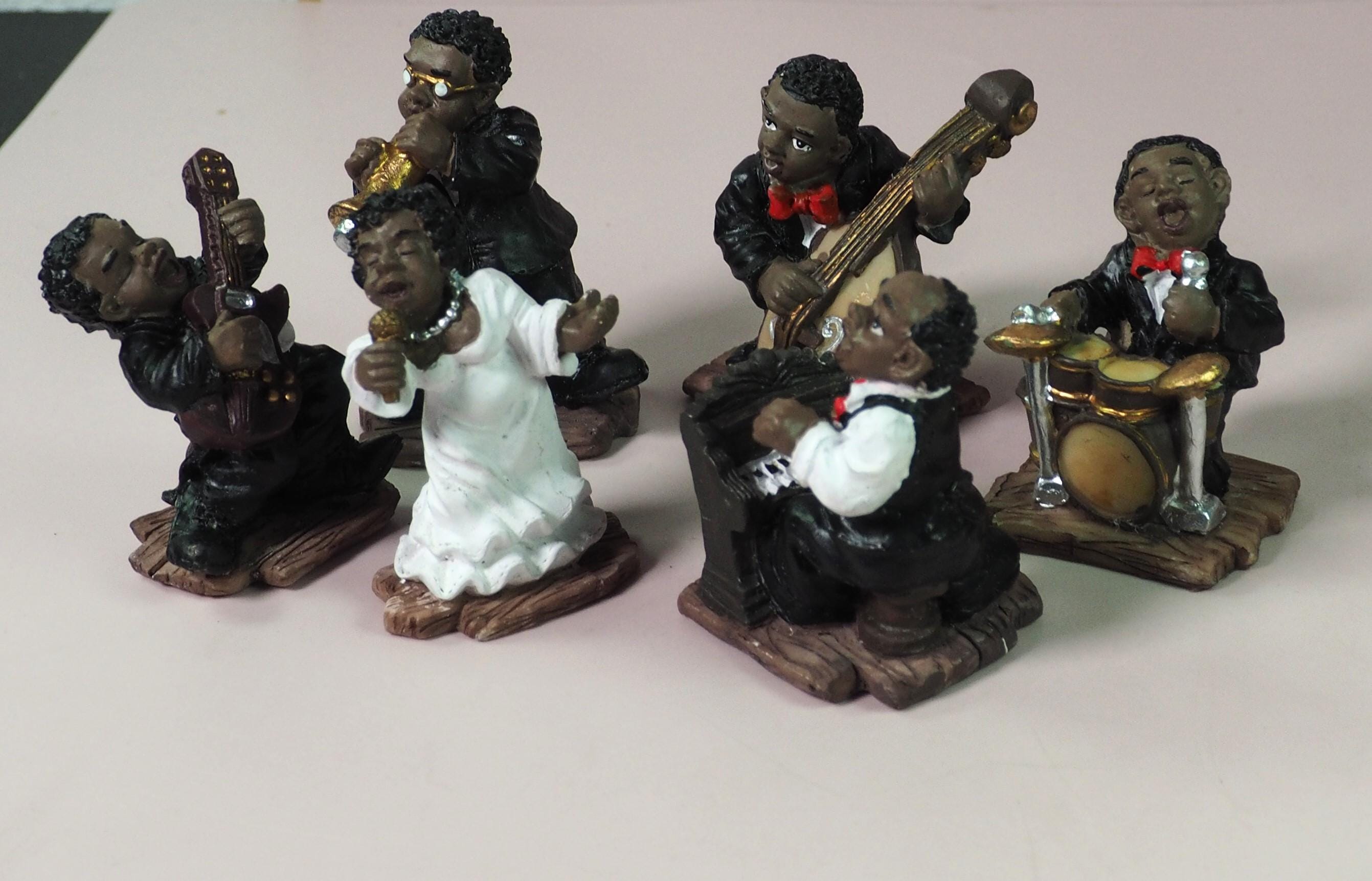 Jazz band figurines - Etsy 日本 Jazz band figurines - Etsy 日本