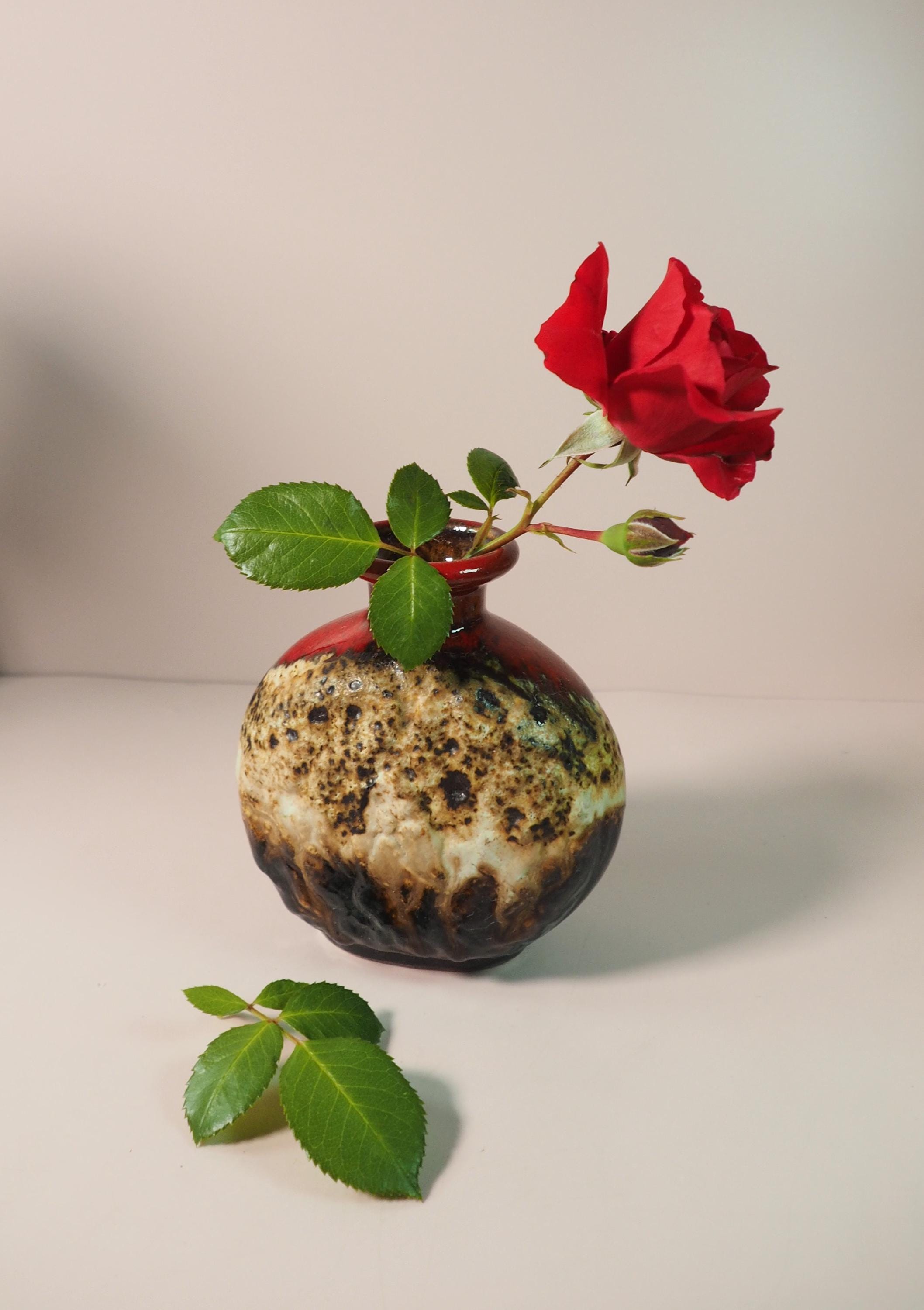 【Fat Lava】Dümler＆Breiden 花瓶　1002-17 Dumler & Breiden West German Pottery Fat Lava – BungalowBILL